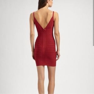 Herve Leger Lauren Sheath Dress